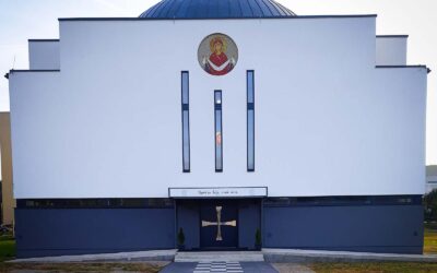 Vďakyvzdanie všetkým, ktorí akýmkoľvek spôsobom prispeli pri stavbe tohto sv. chrámu